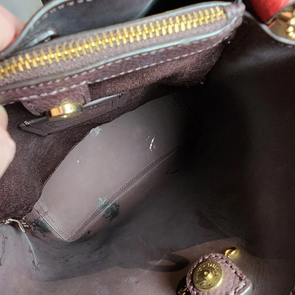 Coach Small Town Bucket Bag #1011 - Picture 12 of 13